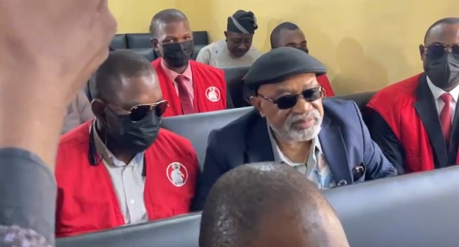 Alleged Corruption: Court Remands Ngige In Kuje Correctional Centre