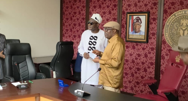 APC Formally Registers Gov Fubara As Party Member