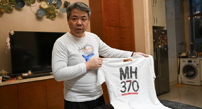 Son Of MH370 Flight Victim Seeks Answers After 11 Years