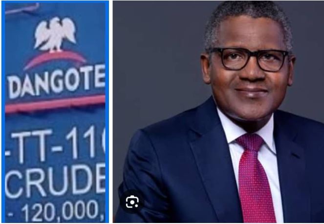 Dangote refinery reduces petrol gantry price 16% to ₦699/litre