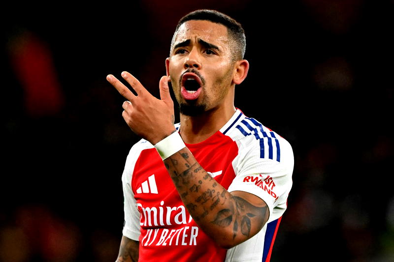 Fit-again Jesus can be Arsenal's number one striker, says Arteta