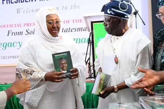Buhari Was A Leader With Discipline, Tinubu Hails Ex-President At Book Launch